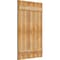 Ekena Millwork Joined Board-n-Batten Shutters, Rough Sawn Western Red Cedar, 26 7/8W x 43H, PR RBJ06S26X043RWR - alternate 4